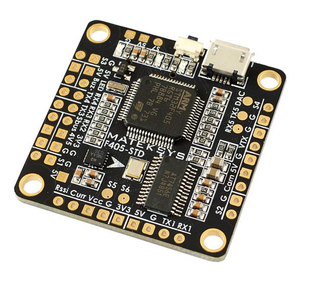 Polish controller Matek F405-STD1